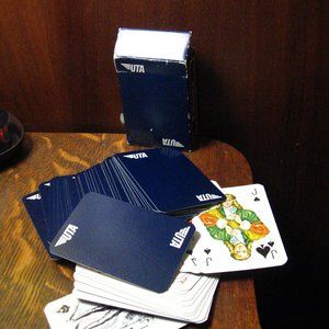 UTA French Airlines Vintage Mini Playing Cards